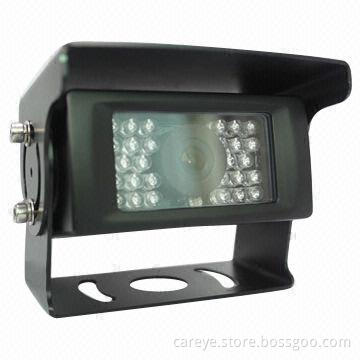 IP69K Waterproof Night Vision Car Rearview Camera with PAL/NTSC TV System
